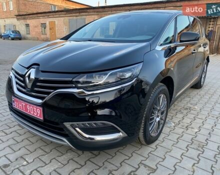 Черный Рено Эспейс, объемом двигателя 1.6 л и пробегом 228 тыс. км за 13600 $, фото 1 на Automoto.ua