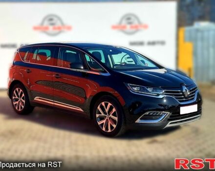 Чорний Рено Еспейс, об'ємом двигуна 1.6 л та пробігом 155 тис. км за 17500 $, фото 1 на Automoto.ua