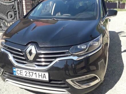 Рено Эспейс 2016 в Черновцах на Automoto.ua Черный Рено Эспейс, объемом двигателя 1.6 л и пробегом 194 тыс. км за 16000 $, фото 1 на Automoto.ua