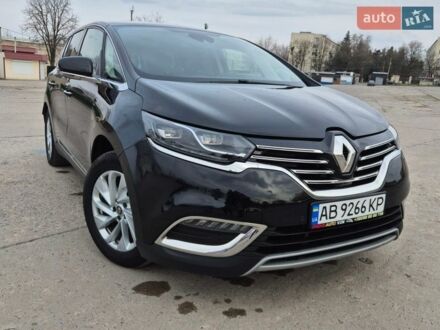 Черный Рено Эспейс, объемом двигателя 1.6 л и пробегом 207 тыс. км за 15500 $, фото 1 на Automoto.ua