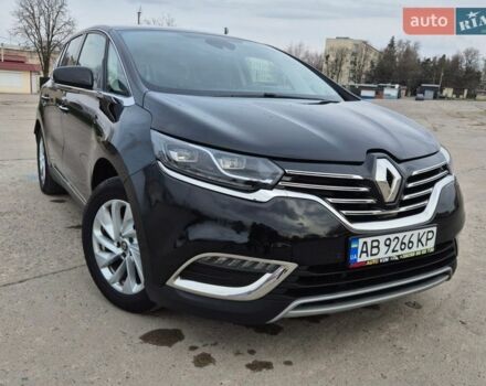 Черный Рено Эспейс, объемом двигателя 1.6 л и пробегом 207 тыс. км за 15500 $, фото 1 на Automoto.ua