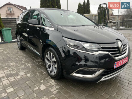 Черный Рено Эспейс, объемом двигателя 1.6 л и пробегом 206 тыс. км за 14600 $, фото 1 на Automoto.ua