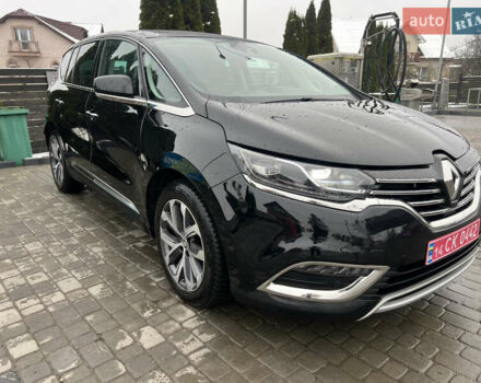 Чорний Рено Еспейс, об'ємом двигуна 1.6 л та пробігом 206 тис. км за 14600 $, фото 1 на Automoto.ua