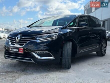 Рено Эспейс 2016 в Львове на Automoto.ua Черный Рено Эспейс, объемом двигателя 1.6 л и пробегом 262 тыс. км за 14990 $, фото 1 на Automoto.ua