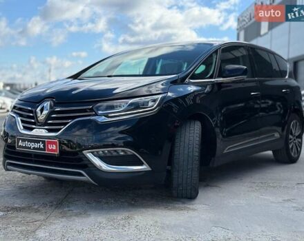 Рено Эспейс 2016 в Львове на Automoto.ua Черный Рено Эспейс, объемом двигателя 1.6 л и пробегом 262 тыс. км за 14990 $, фото 1 на Automoto.ua