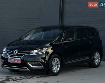 Чорний Рено Еспейс, об'ємом двигуна 1.6 л та пробігом 260 тис. км за 15299 $, фото 1 на Automoto.ua