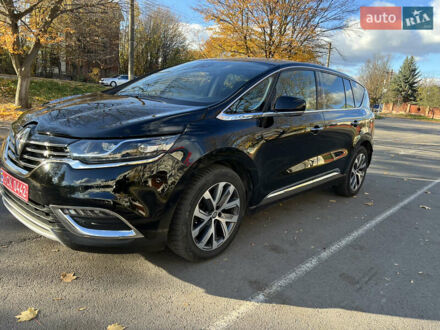 Черный Рено Эспейс, объемом двигателя 1.6 л и пробегом 202 тыс. км за 15400 $, фото 1 на Automoto.ua