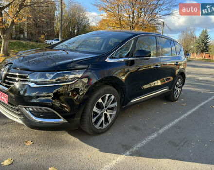 Рено Эспейс 2016 в Ивано-Франковске на Automoto.ua Черный Рено Эспейс, объемом двигателя 1.6 л и пробегом 202 тыс. км за 15400 $, фото 1 на Automoto.ua