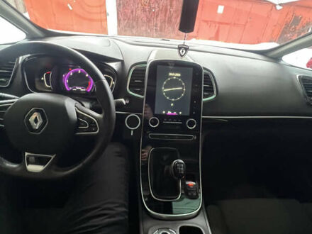 Черный Рено Эспейс, объемом двигателя 1.6 л и пробегом 258 тыс. км за 15500 $, фото 1 на Automoto.ua
