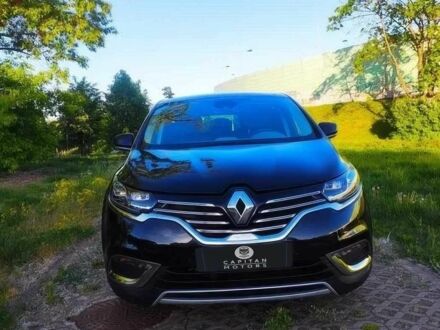Рено Еспейс 2016 у Черкасах на Automoto.ua Чорний Рено Еспейс, об'ємом двигуна 1.6 л та пробігом 154 тис. км за 6500 $, фото 1 на Automoto.ua