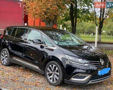 Черный Рено Эспейс, объемом двигателя 1.6 л и пробегом 231 тыс. км за 16555 $, фото 1 на Automoto.ua