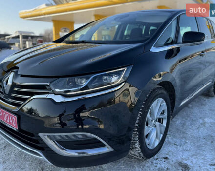 Черный Рено Эспейс, объемом двигателя 1.6 л и пробегом 265 тыс. км за 14700 $, фото 1 на Automoto.ua