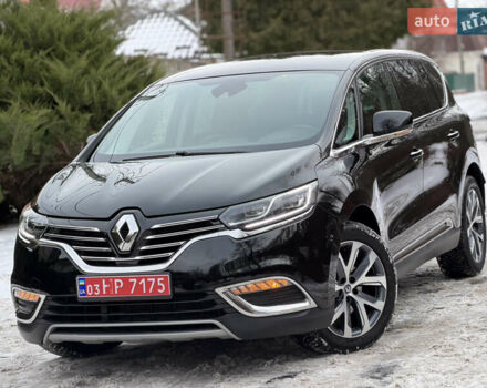 Чорний Рено Еспейс, об'ємом двигуна 1.6 л та пробігом 226 тис. км за 17299 $, фото 1 на Automoto.ua