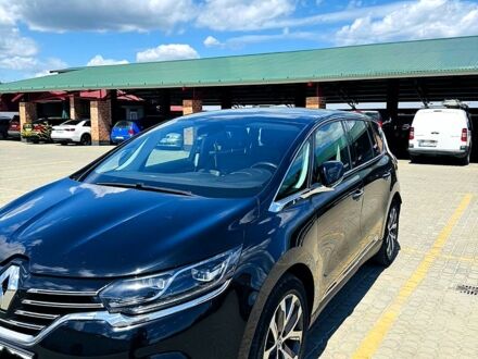 Черный Рено Эспейс, объемом двигателя 1.6 л и пробегом 465 тыс. км за 12500 $, фото 1 на Automoto.ua