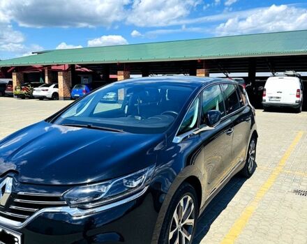 Черный Рено Эспейс, объемом двигателя 1.6 л и пробегом 465 тыс. км за 12500 $, фото 1 на Automoto.ua