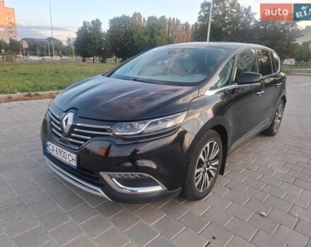 Черный Рено Эспейс, объемом двигателя 1.6 л и пробегом 188 тыс. км за 16200 $, фото 1 на Automoto.ua