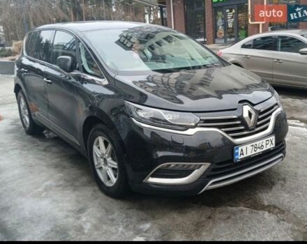 Черный Рено Эспейс, объемом двигателя 1.6 л и пробегом 189 тыс. км за 17655 $, фото 1 на Automoto.ua