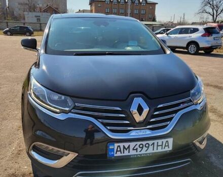 Чорний Рено Еспейс, об'ємом двигуна 1.6 л та пробігом 236 тис. км за 16700 $, фото 1 на Automoto.ua