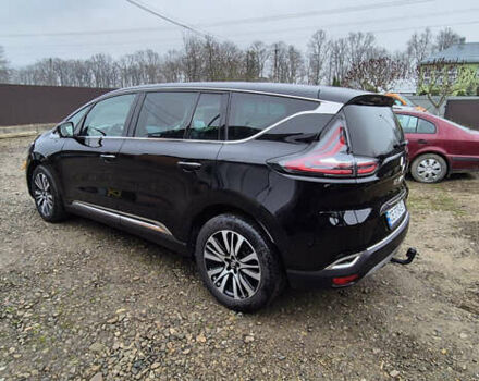 Черный Рено Эспейс, объемом двигателя 1.6 л и пробегом 180 тыс. км за 20444 $, фото 1 на Automoto.ua