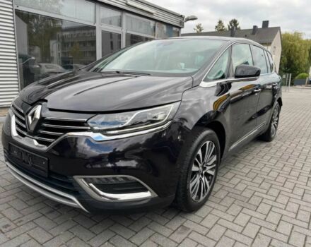 Черный Рено Эспейс, объемом двигателя 1.6 л и пробегом 57 тыс. км за 9500 $, фото 1 на Automoto.ua