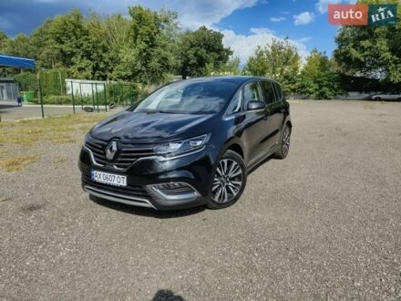 Черный Рено Эспейс, объемом двигателя 1.6 л и пробегом 214 тыс. км за 14999 $, фото 1 на Automoto.ua