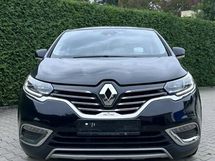 Черный Рено Эспейс, объемом двигателя 1.6 л и пробегом 119 тыс. км за 17691 $, фото 1 на Automoto.ua