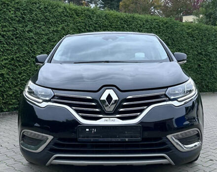 Чорний Рено Еспейс, об'ємом двигуна 1.6 л та пробігом 119 тис. км за 17691 $, фото 1 на Automoto.ua