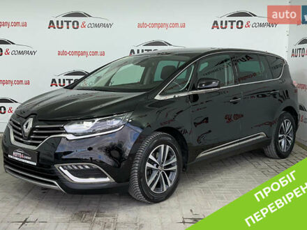 Рено Еспейс 2018 у Львові на Automoto.ua Чорний Рено Еспейс, об'ємом двигуна 1.6 л та пробігом 196 тис. км за 18450 $, фото 1 на Automoto.ua