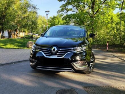 Рено Еспейс 2018 у Белой Церкве на Automoto.ua Чорний Рено Еспейс, об'ємом двигуна 1.6 л та пробігом 68 тис. км за 14000 $, фото 1 на Automoto.ua