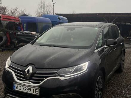 Чорний Рено Еспейс, об'ємом двигуна 1.6 л та пробігом 238 тис. км за 17500 $, фото 1 на Automoto.ua