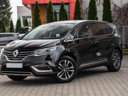 Чорний Рено Еспейс, об'ємом двигуна 2 л та пробігом 44 тис. км за 12900 $, фото 1 на Automoto.ua