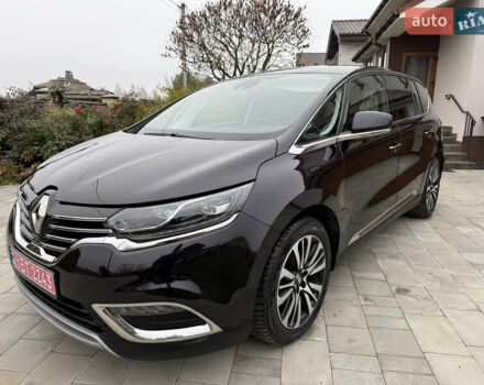 Фиолетовый Рено Эспейс, объемом двигателя 1.6 л и пробегом 204 тыс. км за 16599 $, фото 16 на Automoto.ua