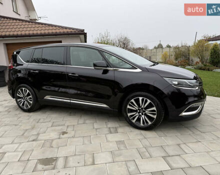 Фиолетовый Рено Эспейс, объемом двигателя 1.6 л и пробегом 204 тыс. км за 16599 $, фото 6 на Automoto.ua