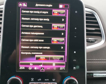 Фіолетовий Рено Еспейс, об'ємом двигуна 1.6 л та пробігом 244 тис. км за 14700 $, фото 19 на Automoto.ua