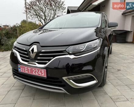 Фиолетовый Рено Эспейс, объемом двигателя 1.6 л и пробегом 204 тыс. км за 16599 $, фото 2 на Automoto.ua