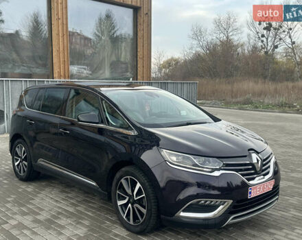 Фіолетовий Рено Еспейс, об'ємом двигуна 1.6 л та пробігом 244 тис. км за 14700 $, фото 1 на Automoto.ua