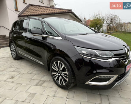 Фиолетовый Рено Эспейс, объемом двигателя 1.6 л и пробегом 204 тыс. км за 16599 $, фото 5 на Automoto.ua