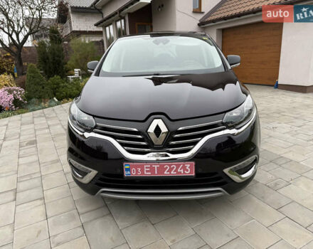 Фиолетовый Рено Эспейс, объемом двигателя 1.6 л и пробегом 204 тыс. км за 16599 $, фото 1 на Automoto.ua