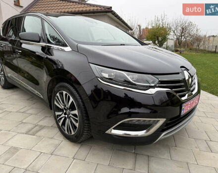 Фиолетовый Рено Эспейс, объемом двигателя 1.6 л и пробегом 204 тыс. км за 16599 $, фото 4 на Automoto.ua