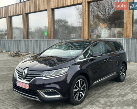 Фіолетовий Рено Еспейс, об'ємом двигуна 1.6 л та пробігом 244 тис. км за 14700 $, фото 5 на Automoto.ua