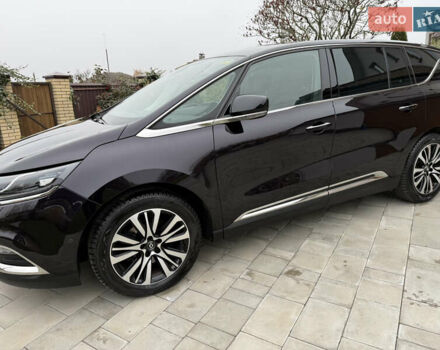 Фиолетовый Рено Эспейс, объемом двигателя 1.6 л и пробегом 204 тыс. км за 16599 $, фото 15 на Automoto.ua