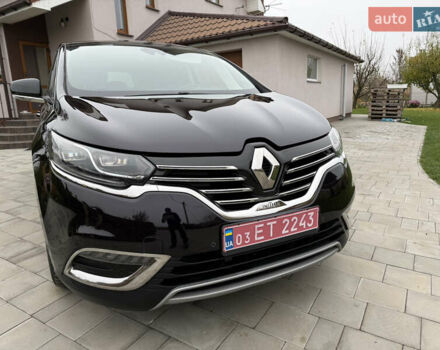 Фиолетовый Рено Эспейс, объемом двигателя 1.6 л и пробегом 204 тыс. км за 16599 $, фото 3 на Automoto.ua