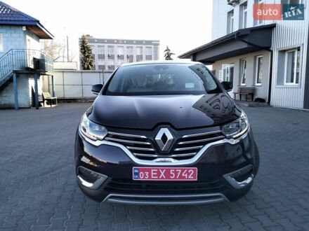 Рено Еспейс 2015 у Рівному на Automoto.ua Фіолетовий Рено Еспейс, об'ємом двигуна 1.6 л та пробігом 244 тис. км за 14999 $, фото 1 на Automoto.ua