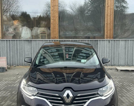 Фиолетовый Рено Эспейс, объемом двигателя 1.6 л и пробегом 244 тыс. км за 14700 $, фото 1 на Automoto.ua