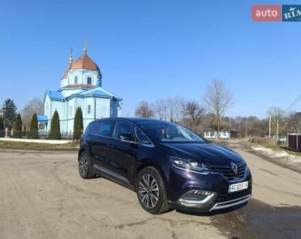 Фіолетовий Рено Еспейс, об'ємом двигуна 1.6 л та пробігом 199 тис. км за 16200 $, фото 1 на Automoto.ua