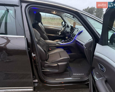 Коричневый Рено Эспейс, объемом двигателя 1.6 л и пробегом 226 тыс. км за 16500 $, фото 7 на Automoto.ua