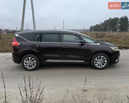 Коричневый Рено Эспейс, объемом двигателя 1.6 л и пробегом 226 тыс. км за 16500 $, фото 3 на Automoto.ua