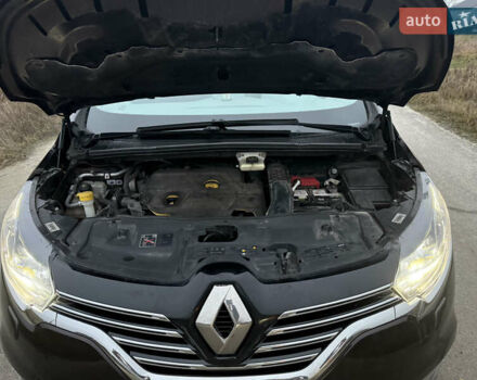 Коричневый Рено Эспейс, объемом двигателя 1.6 л и пробегом 226 тыс. км за 16500 $, фото 15 на Automoto.ua