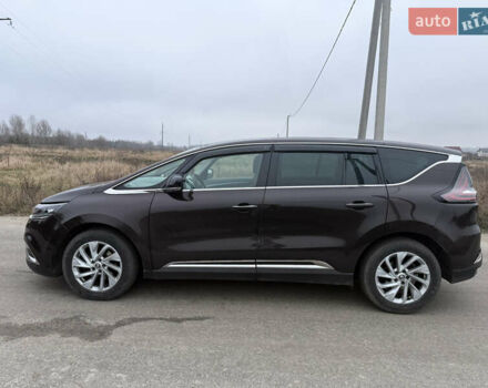 Коричневый Рено Эспейс, объемом двигателя 1.6 л и пробегом 226 тыс. км за 16500 $, фото 1 на Automoto.ua