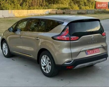 Коричневый Рено Эспейс, объемом двигателя 1.6 л и пробегом 211 тыс. км за 15799 $, фото 5 на Automoto.ua